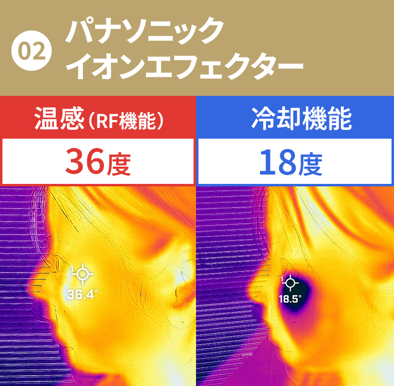 パナソニックイオンエフェクター